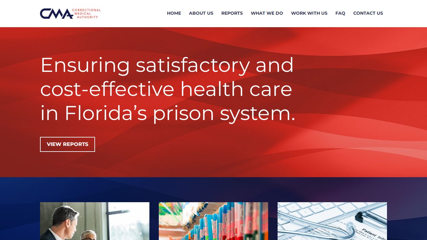 Florida Correctional Medical Authority – Florida Department of Health